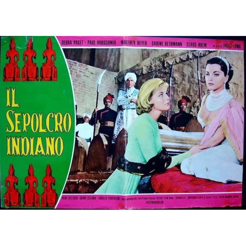 The Tomb Of Love Italian fotobusta - Illustraction Gallery