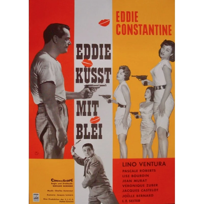Ces dames s'en melent (German)