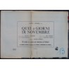 Four Days In November (fotobusta set of 10)