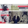 Four Days In November (fotobusta set of 10)