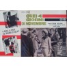 Four Days In November (fotobusta set of 10)