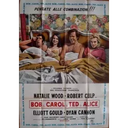 Bob And Carol And Ted And Alice (Italian 2F)