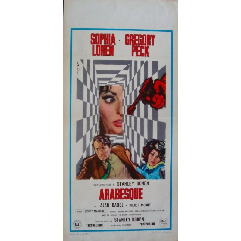 Arabesque (Locandina)