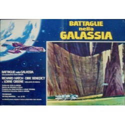 Battlestar Galactica (fotobusta set of 8)