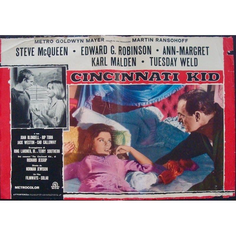 Cincinnati Kid (fotobusta 8)