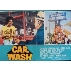 Car Wash (fotobusta set of 8)