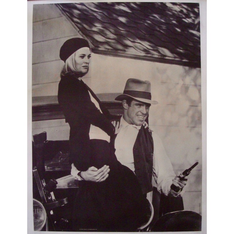 bonnie and clyde 1967 poster
