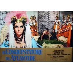 Conqueror Of Atlantis Italian fotobusta movie poster set - Illustraction Gallery