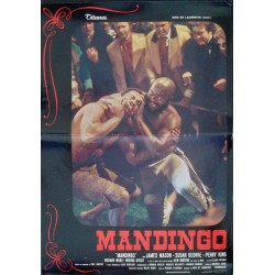 Mandingo (fotobusta set of 9)