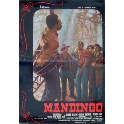 Mandingo (fotobusta set of 9)