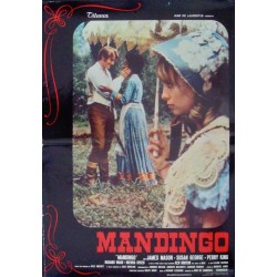 Mandingo (fotobusta set of 9)