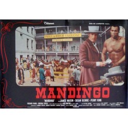 Mandingo (fotobusta set of 9)