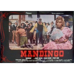 Mandingo (fotobusta set of 9)