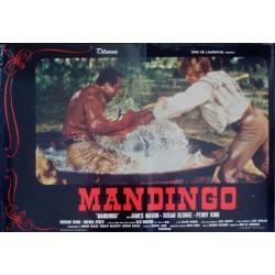 Mandingo (fotobusta set of 9)