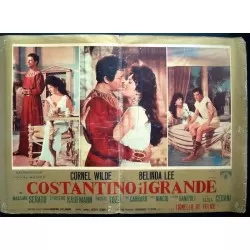 Constantine and The Cross Italian fotobusta - Illustraction Gallery