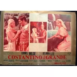 Constantine and The Cross Italian fotobusta - Illustraction Gallery