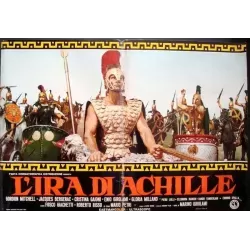Fury of Achilles Italian fotobusta - Illustraction gallery