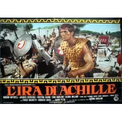 Fury of Achilles Italian fotobusta - Illustraction gallery