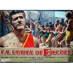 Fury of Hercules Italian fotobusta movie poster - Illustraction Gallery