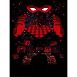 Batman Vs. Riddler limited edition print by Raid71 - illustraction Gallery