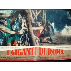 Giants Of Rome Italian fotobusta - illustraction Gallery