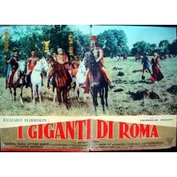 Giants Of Rome Italian fotobusta - illustraction Gallery
