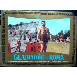 Gladiators Of Rome Italian fotobusta - Illustraction Gallery