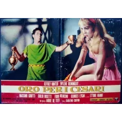 Gold For The Caesars (il oro per i cesari) Italian fotobusta movie poster - Illustraction Gallery