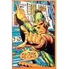 You Turn Me On Marvel black light greeting card - illustraction Gallery