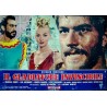 The Invincible Gladiator Italian fotobusta - Illustraction Gallery