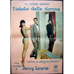 Ladies Man Italian fotobusta movie poster - illustraction Gallery