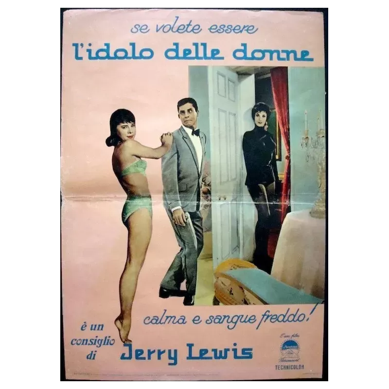 Ladies Man Italian fotobusta movie poster - illustraction Gallery