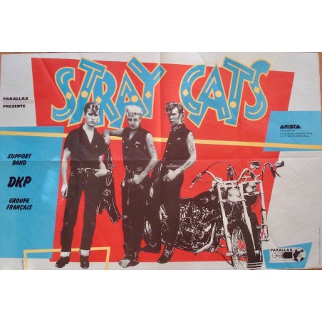 stray cats tour 1982