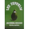 Led Zeppelin 1969 Fillmore West BG 170 concert poster - illustraction Gallery