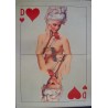 Queen Of Hearts vintage 1979 head shop poster - illustraction Gallery
