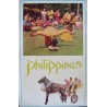 Philippines vintage 1970 travel poster - illustraction Gallery