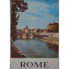 Rome vintage 1970 Italian travel poster - illustraction Gallery
