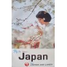 Japan Airlines Kyoto Heian shrine 1967 vintage travel poster - illustraction Gallery