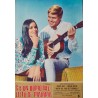 With Six You Get Eggroll Italian fotobusta movie poster set - illustraction Gallery