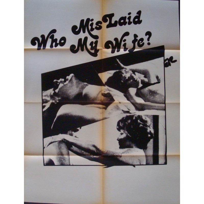 Who Mislaid My Wife? (Cattivi Pensieri) one sheet movie poster - illustraction Gallery