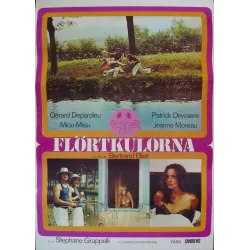 Les valseuses Swedish movie poster - illustraction Gallery