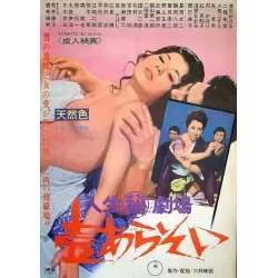 Vase Of A Female Dice Gambler Japanese movie poster - illustraction Gallery