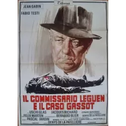 Le tueur Italian movie poster - illustraction Gallery