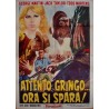 Tomb Of The Pistolero (La tomba del pistolero) Italian movie poster - illustraction Gallery