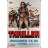 Thriller A Cruel Picture Italian movie poster - illustraction Gallery
