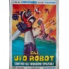 UFO Robot Goldorak Italian movie poster - illustraction Gallery