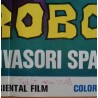 UFO Robot Goldorak Italian movie poster - illustraction Gallery