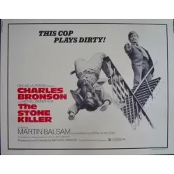 The Stone Killer half sheet movie poster - illustraction Gallery