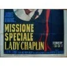 Lady Chaplin Special Mission Italian movie poster - illustraction Gallery