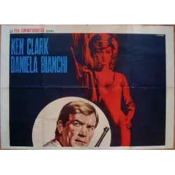 Lady Chaplin Special Mission Italian movie poster - illustraction Gallery